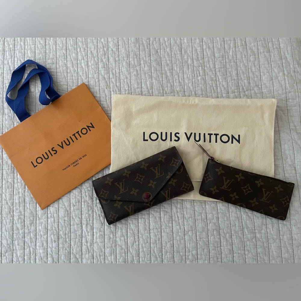 Authentic Louis Vuitton Monogram Wallet